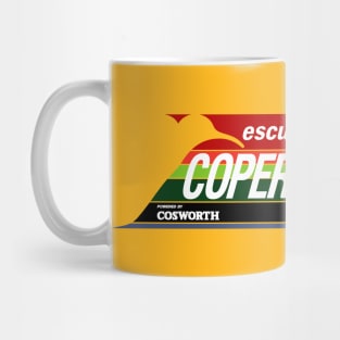 First And Only Brazilian F-1 Team Motorsport Art Mug